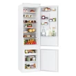 Kép 4/10 - Candy CCUBT5519EW fehér, alulfagyasztós, beépíthető, Hűtő:219L, Fagyasztó:62L, No frost hűtőszekrény