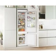 Kép 9/10 - Candy CCUBT5519EW fehér, alulfagyasztós, beépíthető, Hűtő:219L, Fagyasztó:62L, No frost hűtőszekrény