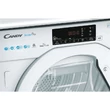 Kép 2/20 - Candy BCTD H7A1TE-S fehér, 7 kg, hőszivattyús, beépíthető, szárítógép