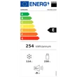 Samsung RB33B612ESA/EF inox, alulfagyasztós, Hűtő:230L, Fagyasztó:114L, hűtőszekrény