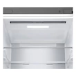Kép 11/26 - LG GBV5150DPY hamvasezüst, alulfagyasztós, Hűtő:234L, Fagyasztó:110L, DoorCooling + LINEAR Cooling hűtőszekrény