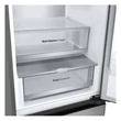 Kép 15/26 - LG GBV5150DPY hamvasezüst, alulfagyasztós, Hűtő:234L, Fagyasztó:110L, DoorCooling + LINEAR Cooling hűtőszekrény