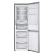 Kép 18/26 - LG GBV5150DPY hamvasezüst, alulfagyasztós, Hűtő:234L, Fagyasztó:110L, DoorCooling + LINEAR Cooling hűtőszekrény