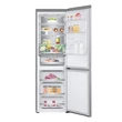 Kép 3/26 - LG GBV5150DPY hamvasezüst, alulfagyasztós, Hűtő:234L, Fagyasztó:110L, DoorCooling + LINEAR Cooling hűtőszekrény
