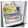 Kép 21/26 - LG GBV5150DPY hamvasezüst, alulfagyasztós, Hűtő:234L, Fagyasztó:110L, DoorCooling + LINEAR Cooling hűtőszekrény