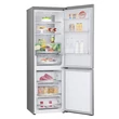 Kép 23/26 - LG GBV5150DPY hamvasezüst, alulfagyasztós, Hűtő:234L, Fagyasztó:110L, DoorCooling + LINEAR Cooling hűtőszekrény