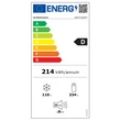 Kép 26/26 - LG GBV5150DPY hamvasezüst, alulfagyasztós, Hűtő:234L, Fagyasztó:110L, DoorCooling + LINEAR Cooling hűtőszekrény