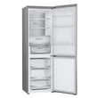 Kép 7/26 - LG GBV5150DPY hamvasezüst, alulfagyasztós, Hűtő:234L, Fagyasztó:110L, DoorCooling + LINEAR Cooling hűtőszekrény