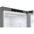 Kép 5/8 - LG GBV3100DPY mattezüst, alulfagyasztós, Hűtő:234L, Fagyasztó:110L, DoorCooling hűtőszekrény