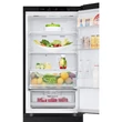 Kép 8/11 - LG GBV3100EEP fekete, alulfagyasztós, Hűtő:234L, Fagyasztó:110L, Total No frost hűtőszekrény