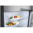 Kép 5/8 - LG GTBV36PZGKD hamvasezüst, felülfagyasztós, Hűtő:240L, Fagyasztó:90L, DoorCooling hűtőszekrény