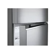 Kép 6/8 - LG GTBV36PZGKD hamvasezüst, felülfagyasztós, Hűtő:240L, Fagyasztó:90L, DoorCooling hűtőszekrény