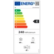 Kép 8/8 - LG GTBV36PZGKD hamvasezüst, felülfagyasztós, Hűtő:240L, Fagyasztó:90L, DoorCooling hűtőszekrény