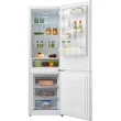 Kép 2/2 - Midea MDRB424FGE01I fehér, alulfagyasztós, Hűtő:225L, Fagyasztó:85L, No frost hűtőszekrény