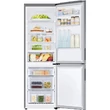 Samsung RB33B610ESA/EF inox, alulfagyasztós, Hűtő:230L, Fagyasztó:114L, hűtőszekrény