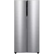 Kép 1/3 - Midea MDRS619FIE46 inox, Side-by-Side, Hűtő:271L, Fagyasztó:189L, No frost hűtőszekrény