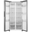 Kép 2/3 - Midea MDRS619FIE46 inox, Side-by-Side, Hűtő:271L, Fagyasztó:189L, No frost hűtőszekrény