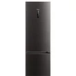 Midea MDRB521MIC28 fekete, alulfagyasztós, Hűtő:256L, Fagyasztó:122L, No frost hűtőszekrény