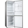 Haier HDPW3618DNPK inox, alulfagyasztós, Hűtő:235L, Fagyasztó:117L, Total No frost hűtőszekrény