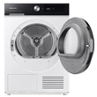 Kép 11/13 - Samsung DV90BB7445GES6 fehér, 9 kg, hőszivattyús, szárítógép