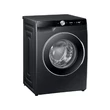 Samsung WW90DG6U25LBU4 fekete, elöltöltős, max.1400ford., 9 kg, mosógép