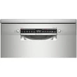 Bosch SMS4HVI45E inox, programok száma: 6, szabadonálló, 13 terítékes mosogatógép 