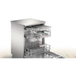 Bosch SMS4HVI45E inox, programok száma: 6, szabadonálló, 13 terítékes mosogatógép 