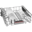 Bosch SMS4HVI45E inox, programok száma: 6, szabadonálló, 13 terítékes mosogatógép 
