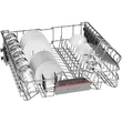 Bosch SMS4HVI45E inox, programok száma: 6, szabadonálló, 13 terítékes mosogatógép 