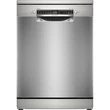 Kép 1/8 - Bosch SMS4EMI06E inox, programok száma: 6, szabadonálló, 14 terítékes mosogatógép 