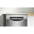 Bosch SPS4HMI49E inox, programok száma: 6, keskeny szabadonálló, 10 terítékes mosogatógép 