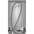 Bosch SPS4HMI49E inox, programok száma: 6, keskeny szabadonálló, 10 terítékes mosogatógép 