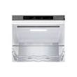 Kép 12/13 - LG GBV7280DPY hamvasezüst, alulfagyasztós, Hűtő:277L, Fagyasztó:110L, DoorCooling + LINEAR Cooling hűtőszekrény