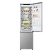 Kép 3/13 - LG GBV7280DPY hamvasezüst, alulfagyasztós, Hűtő:277L, Fagyasztó:110L, DoorCooling + LINEAR Cooling hűtőszekrény