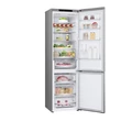 Kép 4/13 - LG GBV7280DPY hamvasezüst, alulfagyasztós, Hűtő:277L, Fagyasztó:110L, DoorCooling + LINEAR Cooling hűtőszekrény