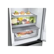Kép 9/13 - LG GBV7280DPY hamvasezüst, alulfagyasztós, Hűtő:277L, Fagyasztó:110L, DoorCooling + LINEAR Cooling hűtőszekrény
