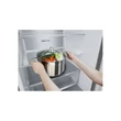 Kép 10/13 - LG GBV7280DPY hamvasezüst, alulfagyasztós, Hűtő:277L, Fagyasztó:110L, DoorCooling + LINEAR Cooling hűtőszekrény