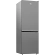 Beko B1RCNA344S ezüst, alulfagyasztós, Hűtő:209L, Fagyasztó:92L, No frost hűtőszekrény