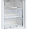 Beko B1RCNA344S ezüst, alulfagyasztós, Hűtő:209L, Fagyasztó:92L, No frost hűtőszekrény