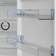 Beko B1RCNA344S ezüst, alulfagyasztós, Hűtő:209L, Fagyasztó:92L, No frost hűtőszekrény