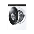 Haier HWD100BD1499UN/S fehér, elöltöltős, max.1400ford., 10 kg/6 kg, mosó-szárítógép