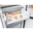 Kép 12/21 - Haier HDPW5620CNPK inox, alulfagyasztós, Hűtő:289L, Fagyasztó:117L, hűtőszekrény