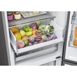 Kép 13/21 - Haier HDPW5620CNPK inox, alulfagyasztós, Hűtő:289L, Fagyasztó:117L, hűtőszekrény