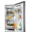 Kép 17/21 - Haier HDPW5620CNPK inox, alulfagyasztós, Hűtő:289L, Fagyasztó:117L, hűtőszekrény