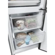 Kép 18/21 - Haier HDPW5620CNPK inox, alulfagyasztós, Hűtő:289L, Fagyasztó:117L, hűtőszekrény