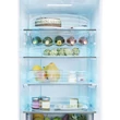 Kép 19/21 - Haier HDPW5620CNPK inox, alulfagyasztós, Hűtő:289L, Fagyasztó:117L, hűtőszekrény