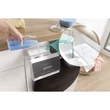 Kép 19/21 - Gorenje WD2S164ADSWA fehér, elöltöltős, max.1400ford., 10 kg/6 kg, mosó-szárítógép