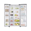 Kép 5/6 - Samsung RS62DG5003S9EO inox, Side-by-Side, Hűtő:418L, Fagyasztó:237L, hűtőszekrény