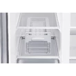 Kép 6/6 - Samsung RS62DG5003S9EO inox, Side-by-Side, Hűtő:418L, Fagyasztó:237L, hűtőszekrény