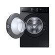 Kép 4/5 - Samsung WD11DG5B15BBLE fekete, elöltöltős, max.1400ford., 11 kg/6 kg, mosó-szárítógép